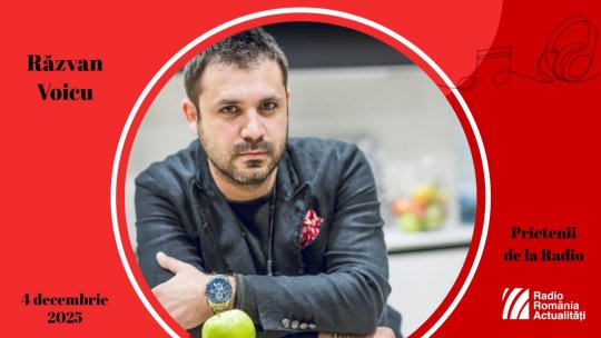 Răzvan Voicu, organizatorul târgului din Parcul Lumea Copiilor, vine la Prietenii de la radio