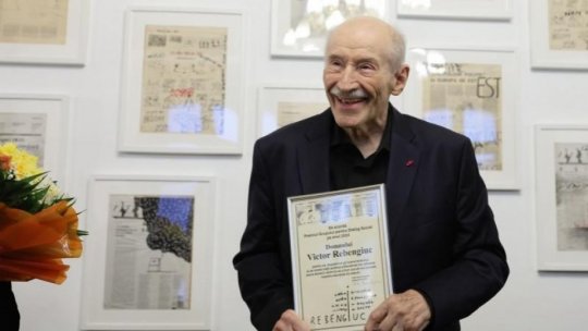 Actorul Victor Rebengiuc va primi Premiul România Europeană 2025