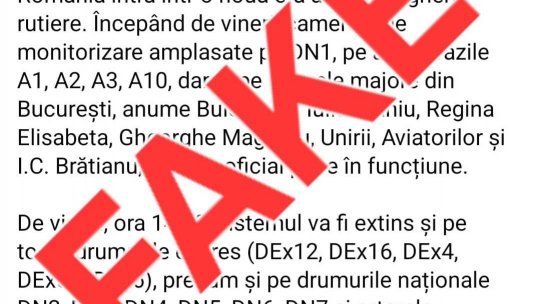 MAI semnalează un val de informații false pe rețelele de socializare virtuală