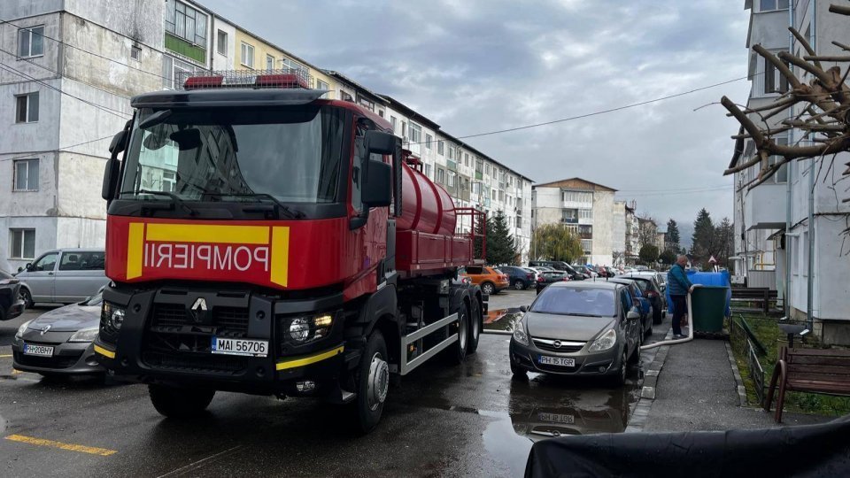 Apa va fi distribuită populației din Prahova și Dâmboviţa după verificarea calității acesteia