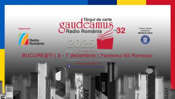 "Divanul Gaudeamus" - un nou spaţiu de dialog literar, lansat la târgul de carte de Radio România Cultural şi de publicaţia "Observator cultural"