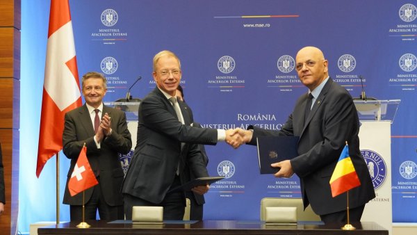 România și Elveția, parteneriat pentru creșterea capacității de răspuns la dezastre