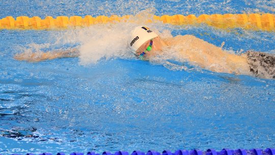 Natație: Zi cu trei finale pentru români la Campionatele Europene în bazin scurt