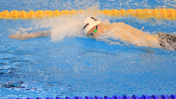 Natație: Zi cu trei finale pentru români la Campionatele Europene în bazin scurt