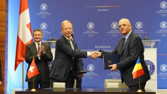 Romania and Switzerland, partnership to increase disaster response capacity