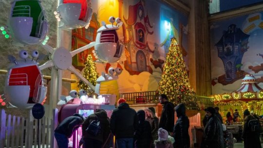 Târgul "Poveste de Crăciun" de la Opera Comică pentru Copii devine tărâmul de iarnă al Bucureștiului