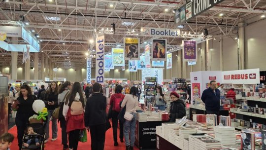 Oferta expozanților la Târgul de Carte Gaudeamus Radio România