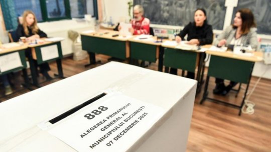 S-au deschis urnele pentru alegerile locale parțiale