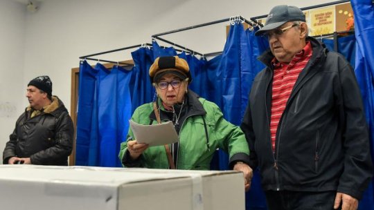Prezența la urne în Capitală se apropie de 2%, la două ore de la deschiderea secțiilor de vot