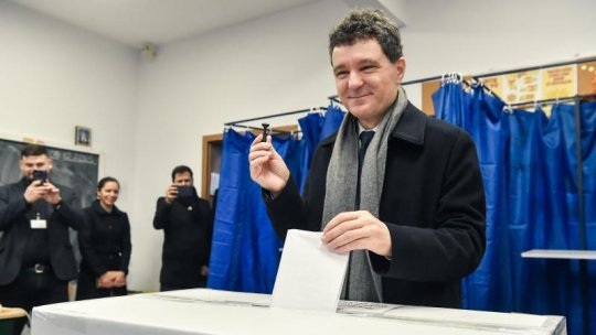Președintele Nicușor Dan i-a îndemnat pe bucureșteni să iasă la vot
