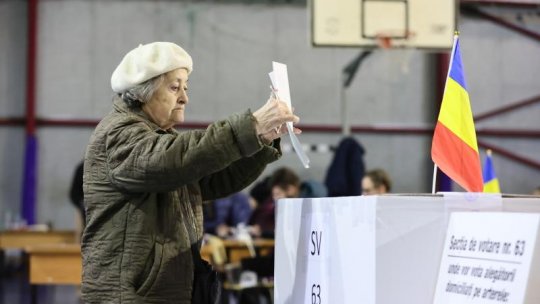 Ora 11.00: Prezență la urne în București de aproape 6%