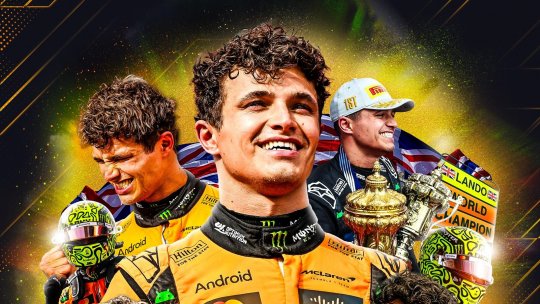 F1: Lando Norris, în premieră campion mondial