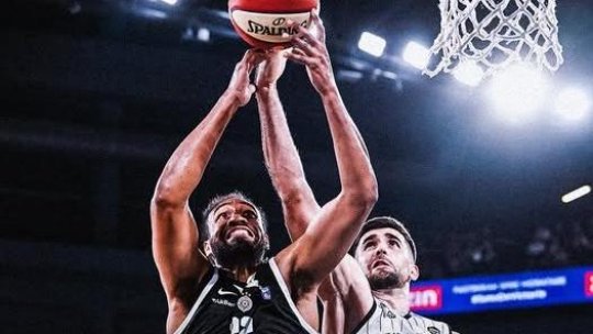 Baschet: U BT Cluj, învinsă pe teren propriu de deţinătoarea trofeului Ligii Adriatice, Partizan Belgrad