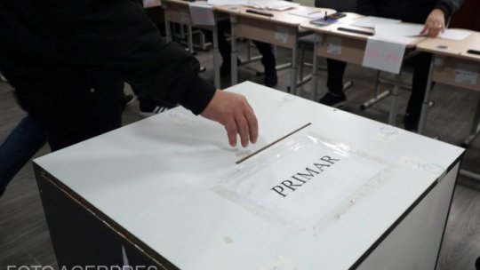 S-au centralizat toate procesele verbale la alegerile locale parțiale