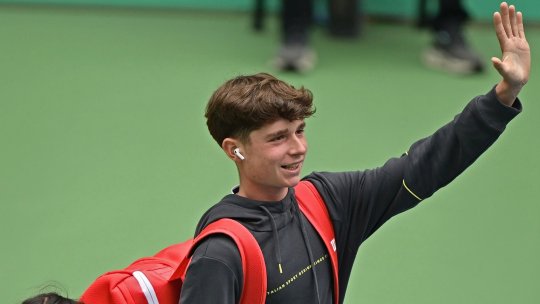 Tenis: Yannick Alexandrescu a ales să joace pentru Franța
