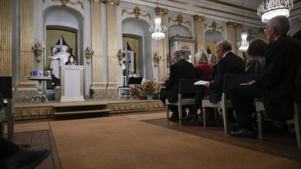 La Stockholm are loc Săptămâna Nobel