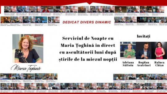 EXCLUSIV Serviciul de noapte, prima emisiune radio accesibilizată în limba semnelor române
