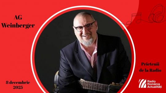 AG Weinberger, între #prieteniidelaradio