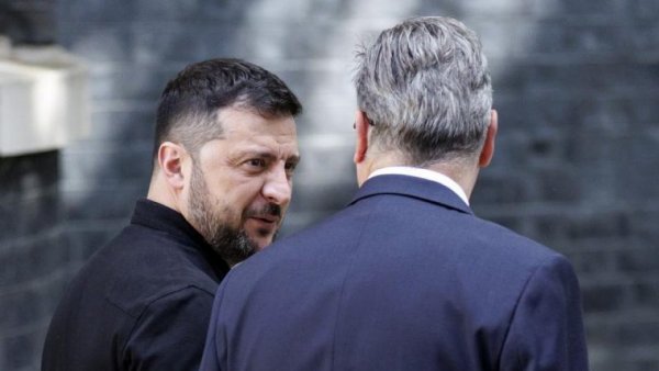 Liderii principalelor puteri europene se întâlnesc, la Londra, cu Volodimir Zelenski
