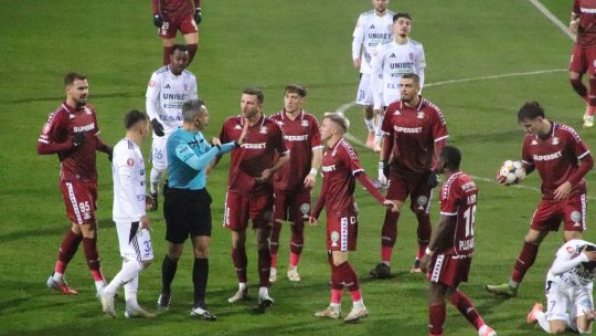 Superliga: egal în derbiul dintre Botoșani și Rapid