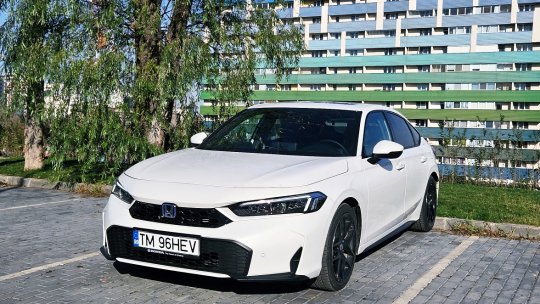 Auto: Probă de Drum cu Honda Civic facelift