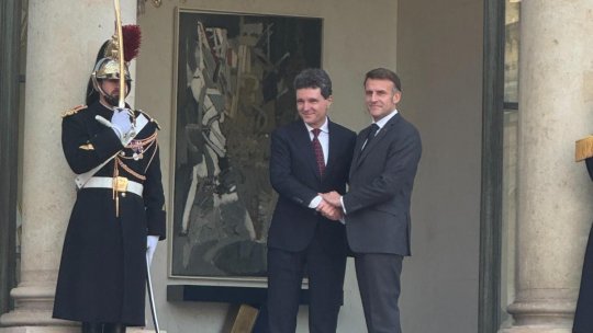 LIVE VIDEO: Declarații de presă ale președintelui Nicușor Dan după discuțiile cu omologul său francez, Emmanuel Macron