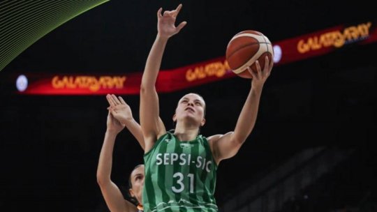 Baschet: Sepsi Sfântu Gheorghe - Universitatea Cluj 108-76, în sferturile Cupei României