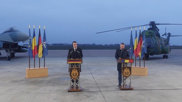 Germania sprijină modernizarea Armatei României