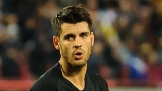 Alvaro Morata va fi împrumutat de AC Milan la Galatasaray Istanbul