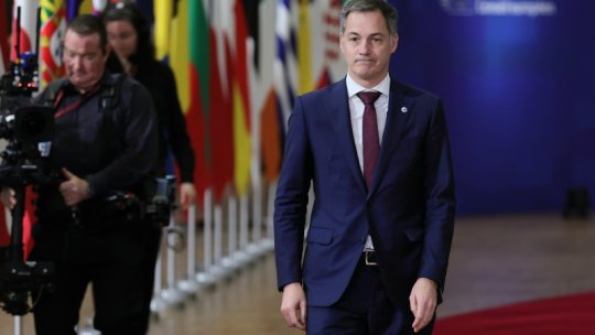 Premierul Belgiei: Rusia a intervenit în alegerile prezidenţiale din România