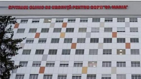 Iași: Spitalul de Copii Sfânta Maria are o nouă unitate de primire a urgențelor