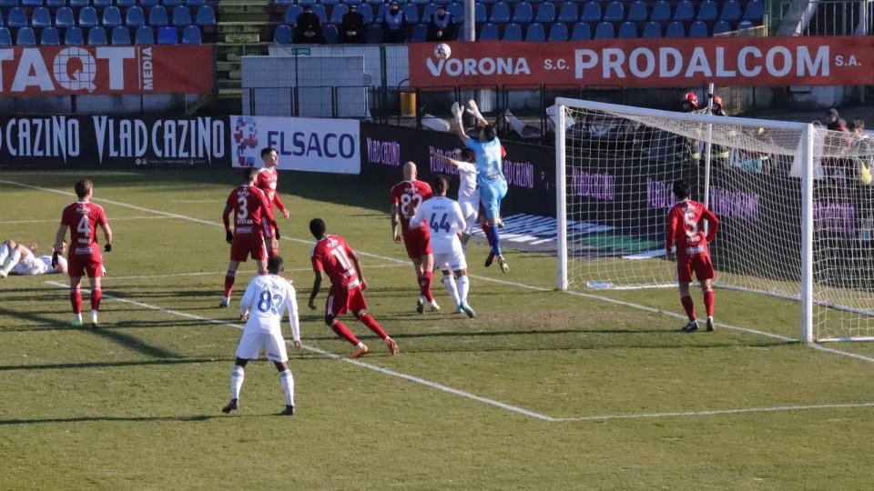 Superliga: FC Botoșani – Sepsi Sf. Gheorghe 0-0