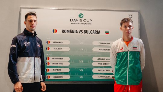 Cupa Davis. România a ratat promovarea în Grupa Mondială I