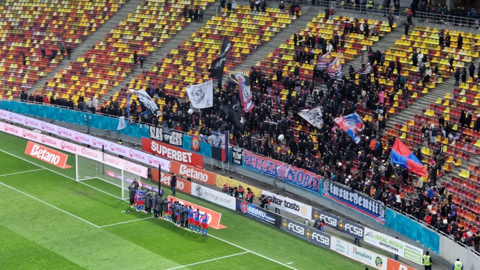 Superliga: FCSB a urcat pe primul loc în clasament