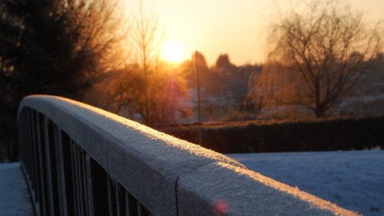 Informare de vreme rece valabilă în următoarele trei zile în întreaga ţară