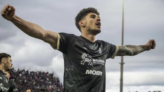 Florinel Coman, direct în istoria Serie A