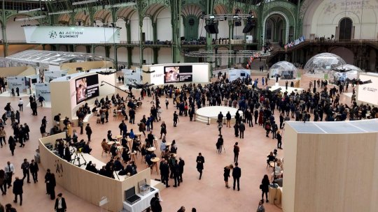 Summit privind inteligența artificială, la Paris