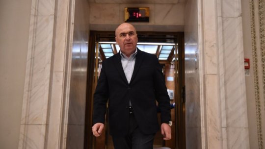 Ilie Bolojan a anunțat că se suspendă din funcția de președinte al PNL