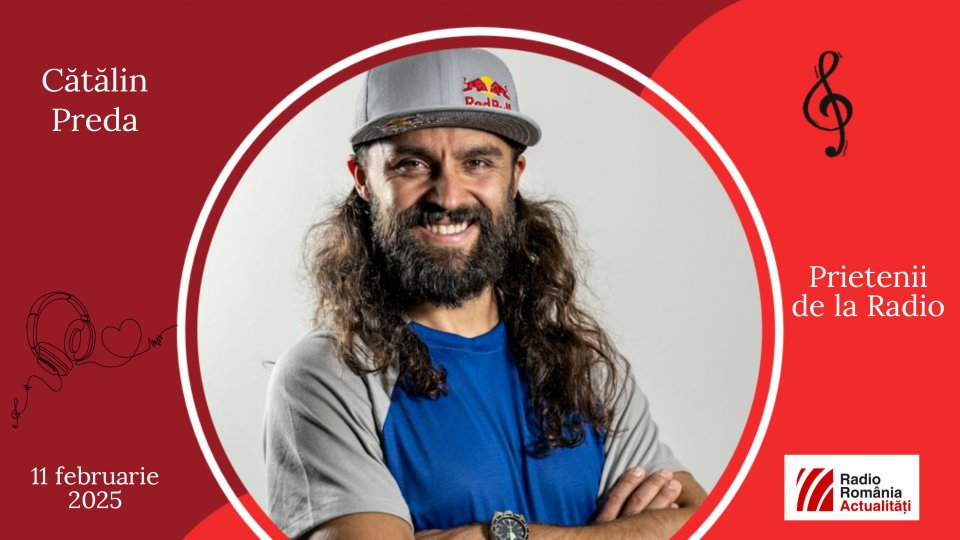 Cătălin Preda, între #prieteniidelaradio