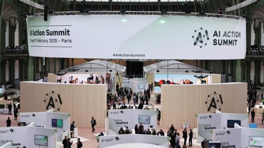 Lideri din o sută de ţări sunt la summitul Inteligenţei Artificiale de la Paris