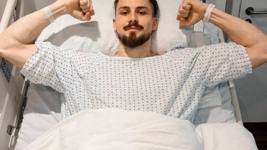 Fotbal: Radu Drăguşin a fost operat la genunchiul drept