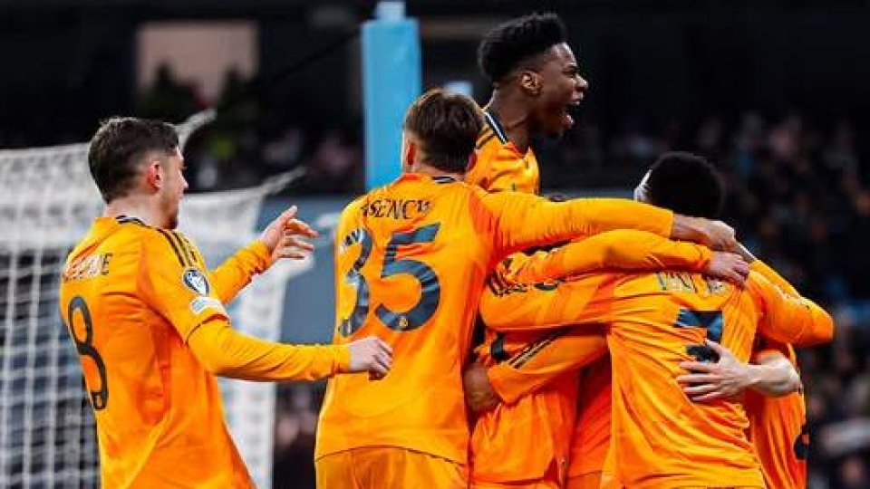 Play-off-ul Ligii Campionilor: Manchester City a pierdut cu Real Madrid, Juventus a trecut de PSV