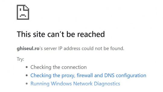 Platforma de plată a taxelor şi impozitelor ghişeul.ro nu funcţionează