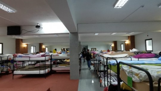 Refugiu pentru oamenii fără adăpost la Râmnicu Vâlcea
