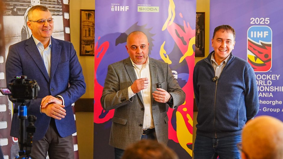 Hochei: România se pregătește de organizarea CM de Hochei pe gheață