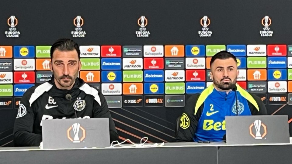 David Miculescu, apt pentru meciul cu PAOK