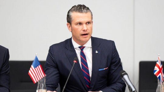 Pete Hegseth: Aliații europeni trebuie să preia conducerea apărării continentului
