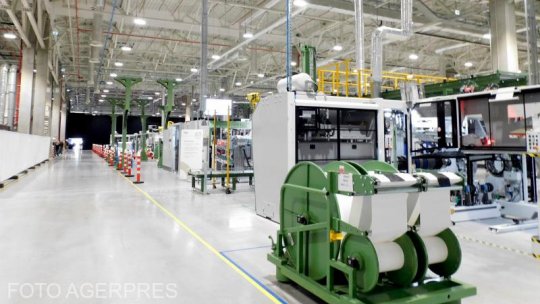 În 2024, producţia industrială a României a înregistrat o scădere cu 1,5% faţă de anul 2023