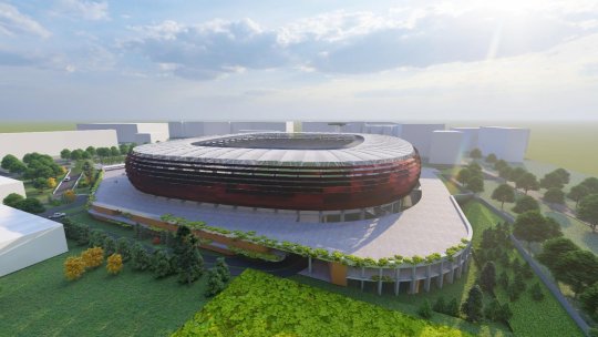 Pas important pentru noul stadion Dinamo