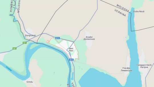 Două drone ruseşti au căzut pe teritoriul României